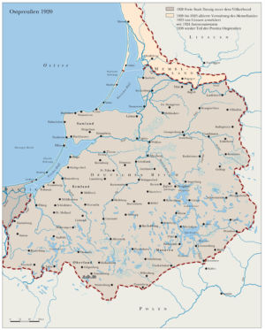 East Prussia 1920