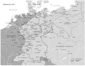 Rhine Confederation 1812