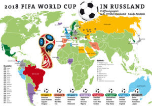 Soccer World Cup 2018 in Russia