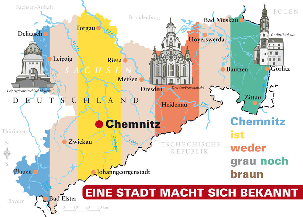 Chemnitz wehrt sich gegen einen schlechten Ruf