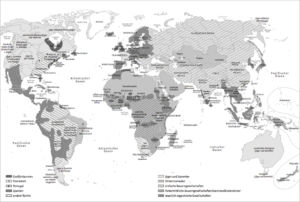 World around 1715