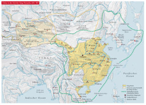 China during the Tang Dynasty, 618-907