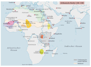 Afrikanische Reiche 1100-1500