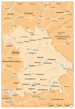 Monasteries in Bavaria