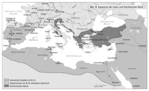 Expansion des Islam und Oströmisches Reich