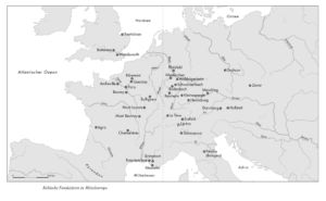 Keltische Fundstätten in Mitteleuropa
