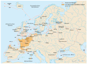 Vikings in Europe