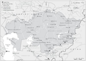 Kasachstan 1933