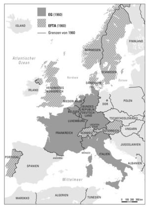 Europäische Wirtschaftsgemeinschaft 1960